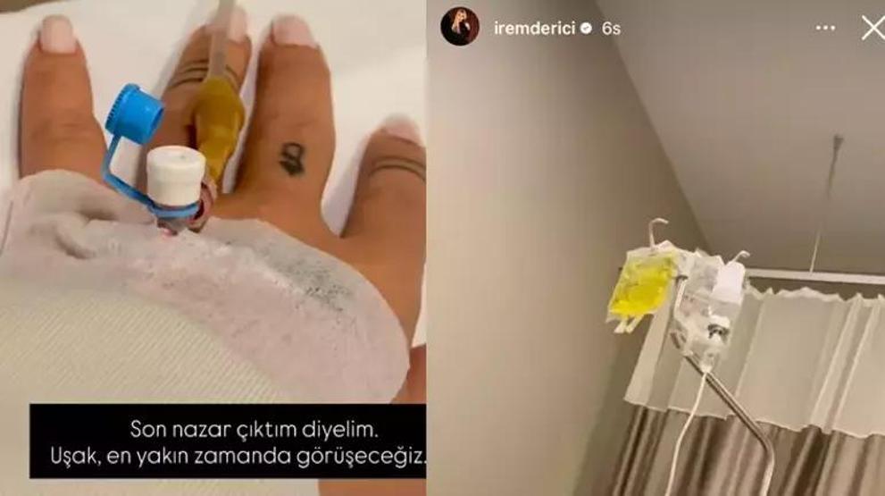 İrem Derici Hastanelik Oldu Son Paylaşımı İle Sevenlerini Korkuttu