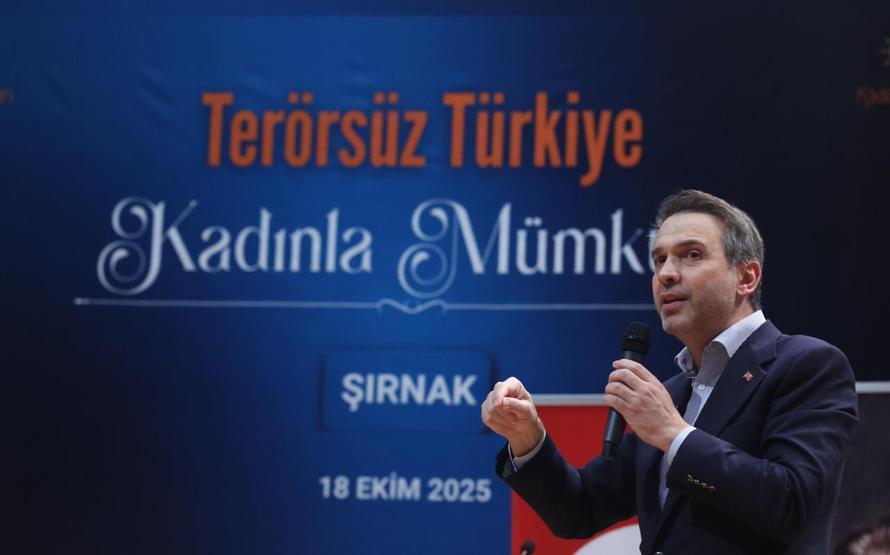 Enerji ve Tabii Kaynaklar Bakanı Bayraktar: Ana muhalefet sınıfta kaldı, o tesis orada olmasın diye mücadele ettiler