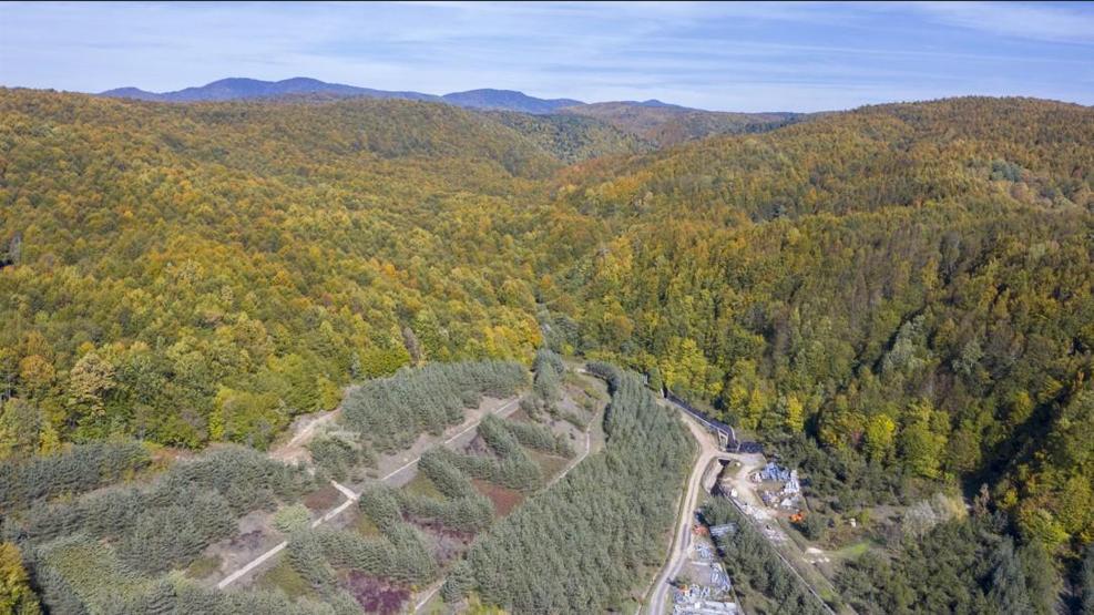 Bolu Dağı’nda Sonbahar Büyüsü Sürücüler Renk Cümbüşü İçinde Yolculuk Ediyor