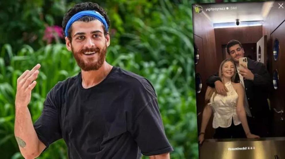 Survivor Yiğit Poyraz ve Yasmin Erbil Aşk Dedikodularına Noktayı Koydu Aşk Dolu Paylaşım Geldi