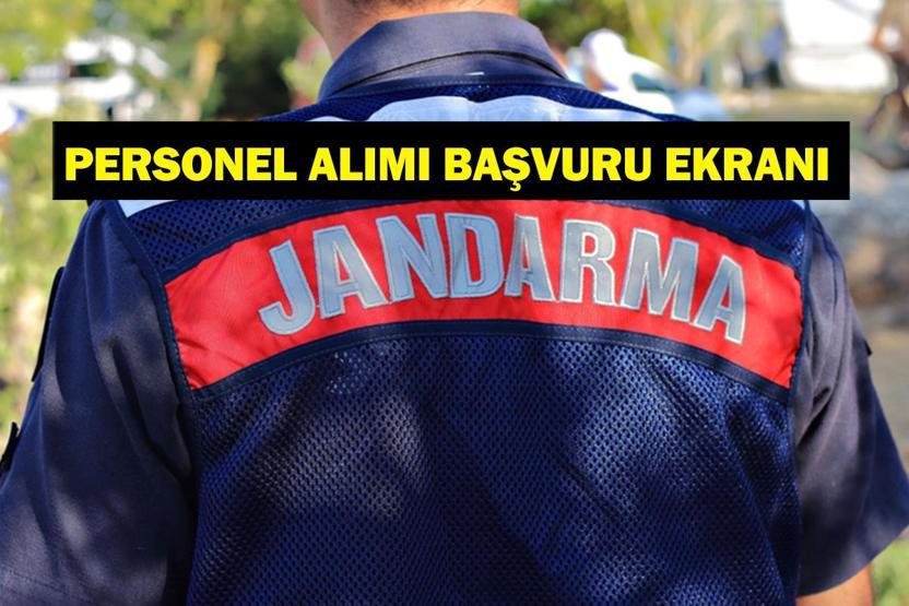 2026 JANDARMA BAŞVURU EKRANI: Jandarma Personel Alımı Ne Zaman Başvuru Şartları Neler Jandarma Genel Komutanlığı Personel Alımı Detayları...