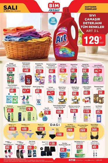 BİM 24 EKİM 2025 AKTÜEL KATALOĞU BİMde bu hafta neler var İşte aktüel ürünler kataloğu...