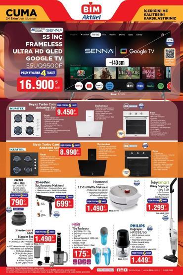 BİM 24 EKİM 2025 AKTÜEL KATALOĞU BİMde bu hafta neler var İşte aktüel ürünler kataloğu...