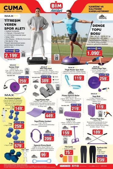 BİM 24 EKİM 2025 AKTÜEL KATALOĞU BİMde bu hafta neler var İşte aktüel ürünler kataloğu...