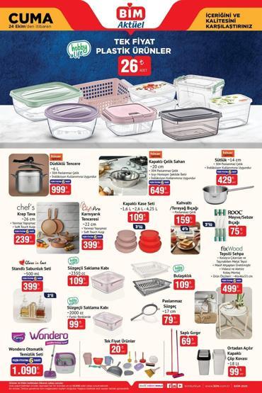 BİM 24 EKİM 2025 AKTÜEL KATALOĞU BİMde bu hafta neler var İşte aktüel ürünler kataloğu...