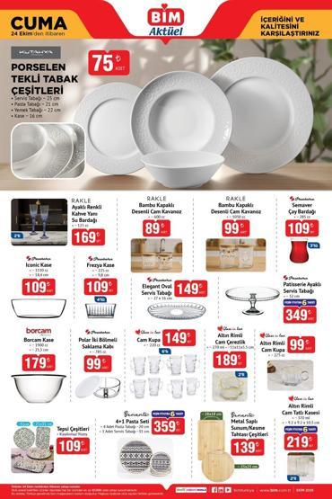 BİM 24 EKİM 2025 AKTÜEL KATALOĞU BİMde bu hafta neler var İşte aktüel ürünler kataloğu...