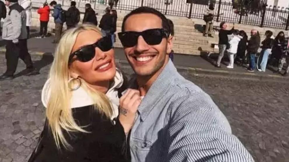 İrem Derici’den Sevgilisi Melih Kunukçu’ya Romantik Aşk İlanı “Seni Canımdan Çok Seviyorum”