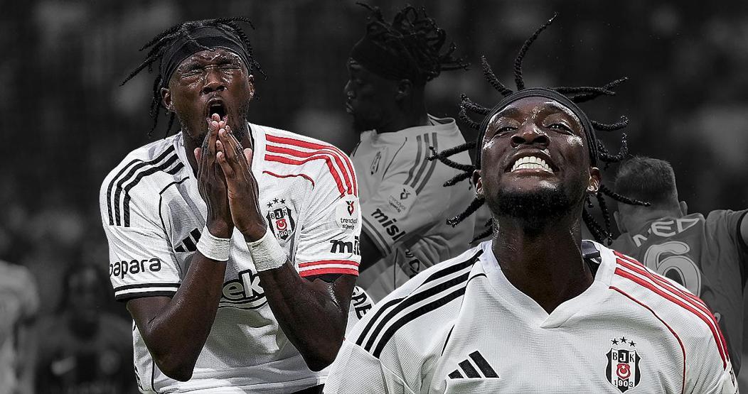 Beşiktaşın yeni golcüsü Tammy Abraham, Süper Ligde arka planda kaldı