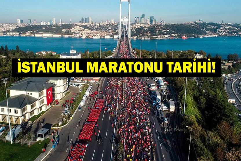 İSTANBUL MARATONU TARİHİ 2025 İstanbul Maratonu ne zaman Hangi yollar kapalı