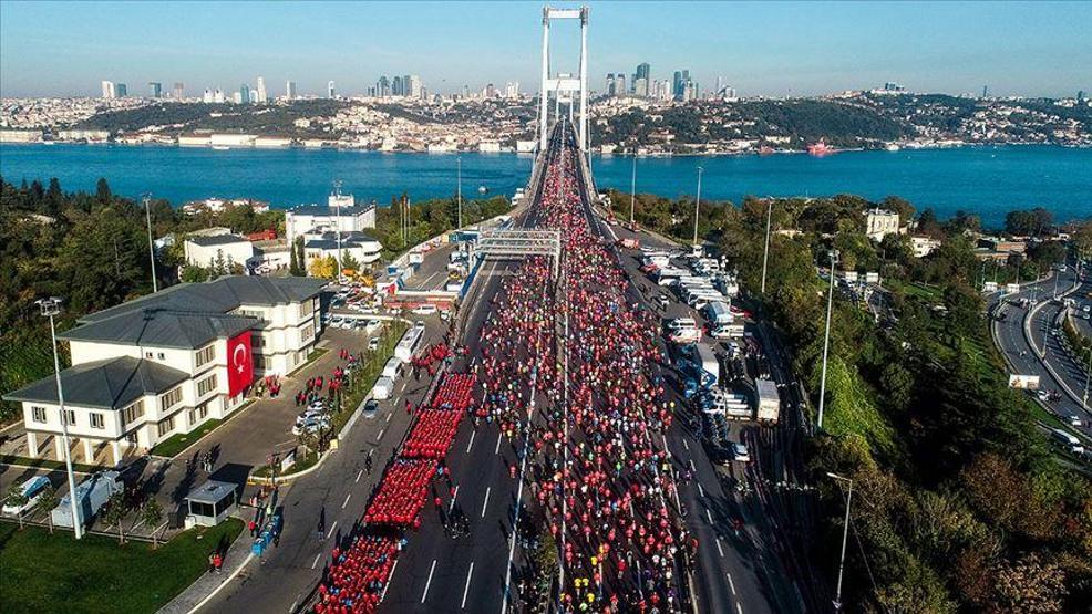 İSTANBUL MARATONU TARİHİ 2025 İstanbul Maratonu ne zaman Hangi yollar kapalı
