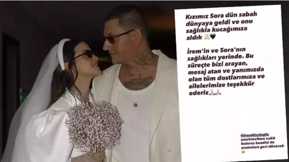 İrem Helvacıoğlu ve Minik Kızı Sora’dan Duygusal Paylaşım “Beni Gökyüzüne Kabul Ettiğin İçin Teşekkür Ederim”
