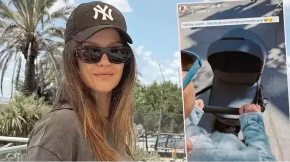 İrem Helvacıoğlu ve Minik Kızı Sora’dan Duygusal Paylaşım “Beni Gökyüzüne Kabul Ettiğin İçin Teşekkür Ederim”