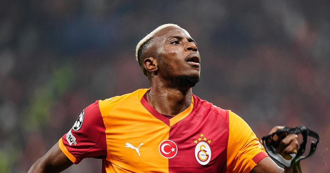 Galatasarayda Victor Osimhen endişesi Afrikaya gidiyor...