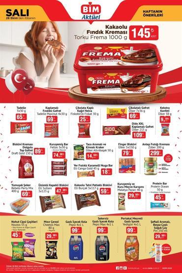 BİM 28 EKİM AKTÜEL ÜRÜNLER KATALOĞU BİMde bu hafta neler var