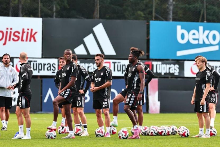 Beşiktaş’ta Kasımpaşa mesaisi başladı