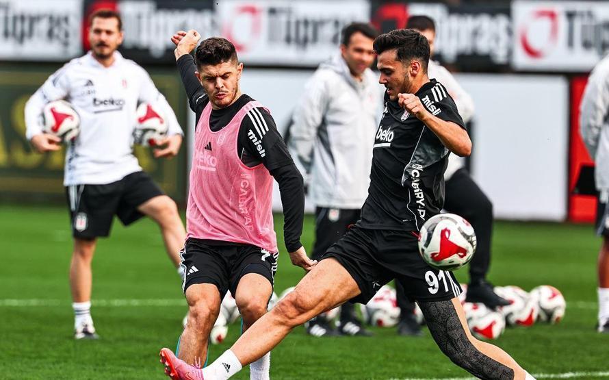 Beşiktaş’ta Kasımpaşa mesaisi başladı