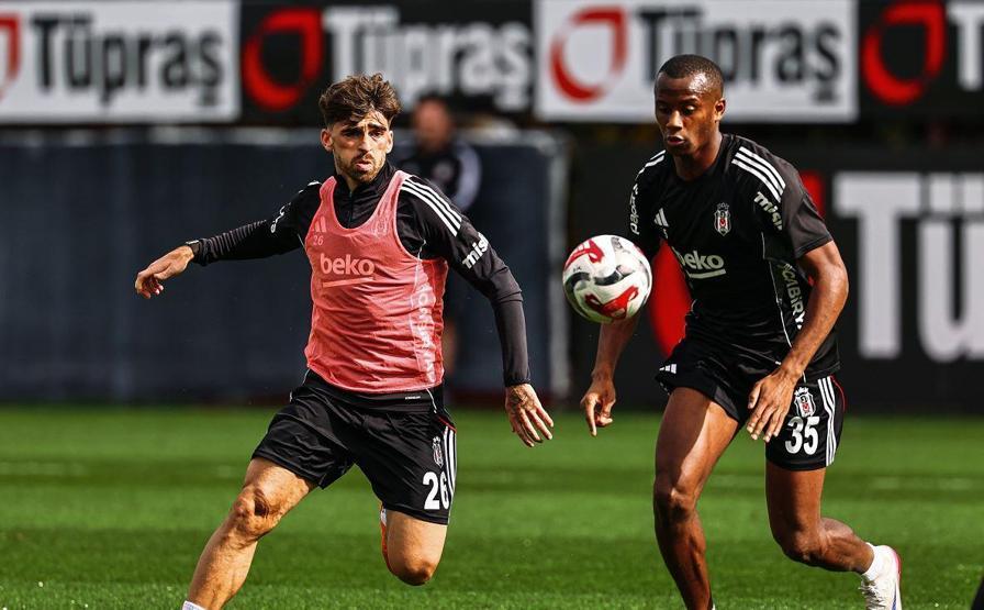 Beşiktaş’ta Kasımpaşa mesaisi başladı