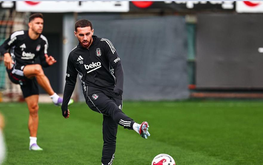 Beşiktaş’ta Kasımpaşa mesaisi başladı