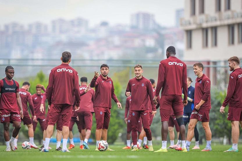 Trabzonspor’da Eyüpspor mesaisi tamam