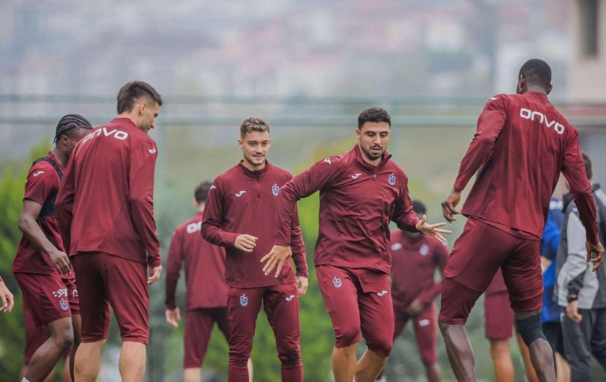Trabzonspor’da Eyüpspor mesaisi tamam