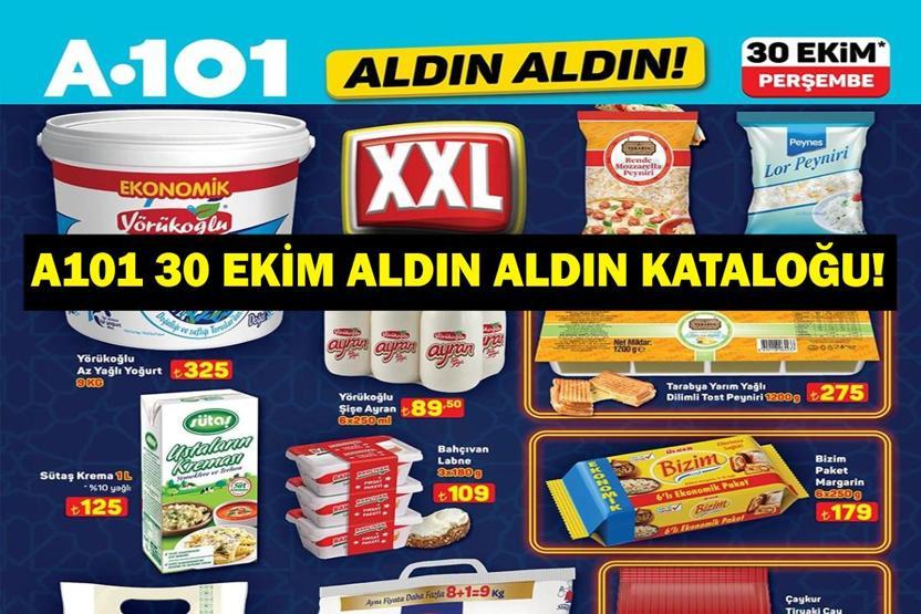 A101 30 EKİM ALDIN ALDIN KATALOĞU A101de bu hafta hangi ürünler var
