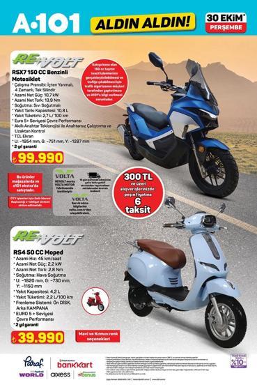 A101 30 EKİM ALDIN ALDIN KATALOĞU A101de bu hafta hangi ürünler var