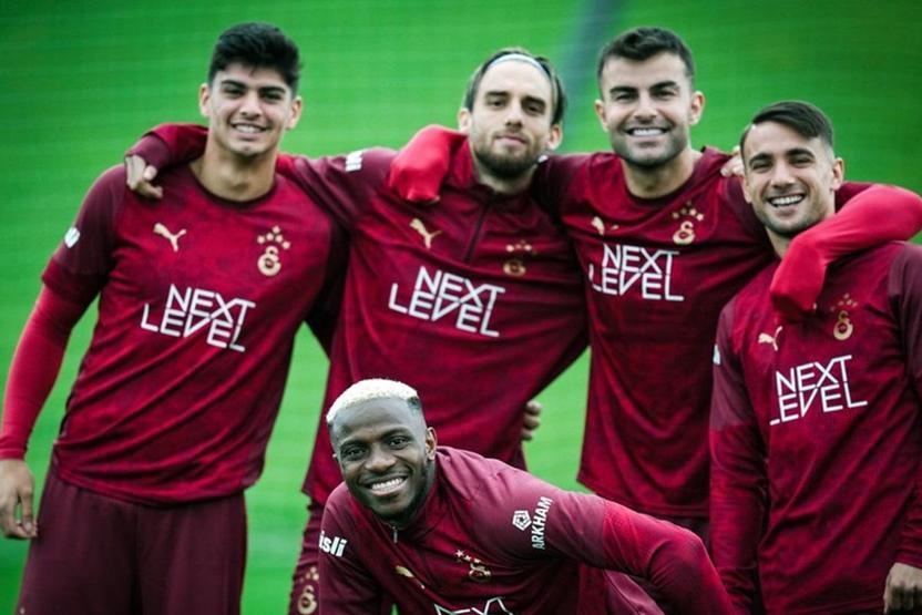 Galatasaray’da Göztepe mesaisi tamam