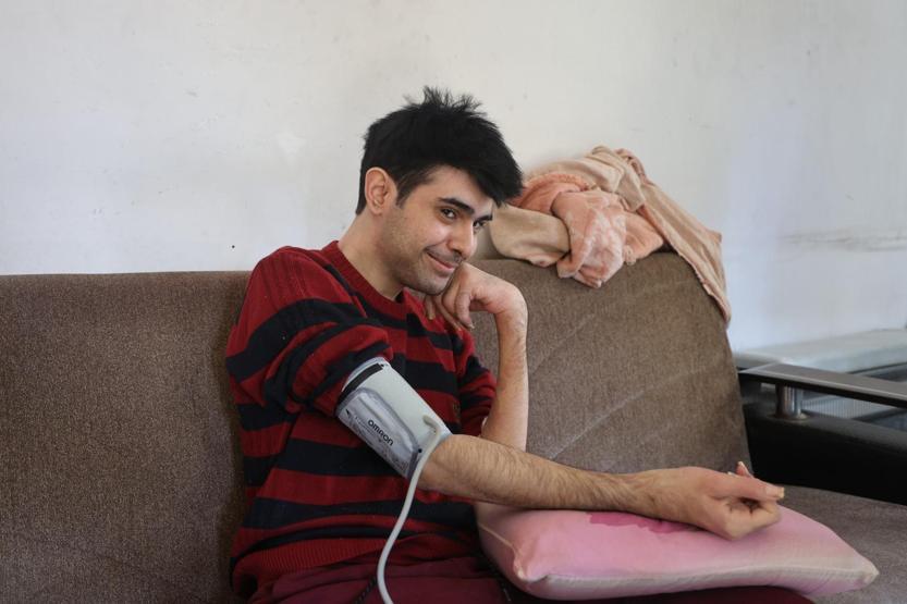 Türkiye ona üzülmüştü Hatayda 3 yıl sonra duş alıp, tıraş olan Barışa teşhis konuldu