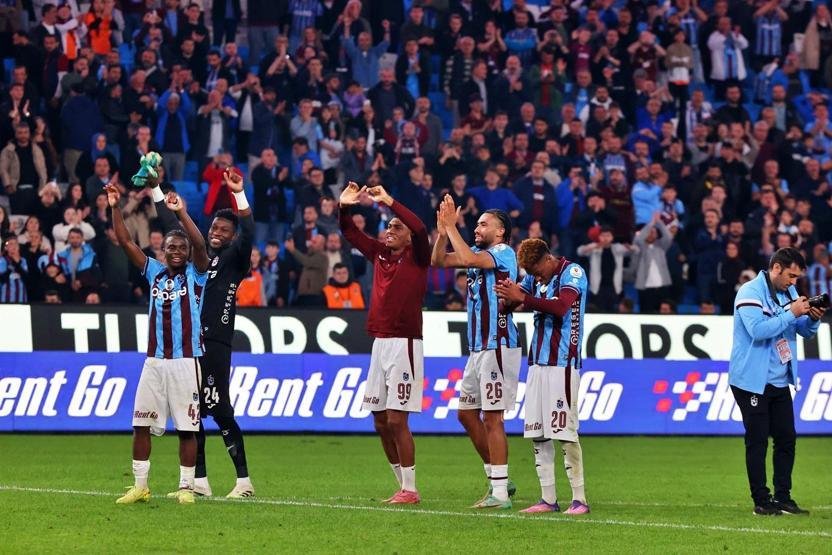 Trabzonspor, yoluna dolu dizgin devam ediyor Bordo-mavililere övgü...