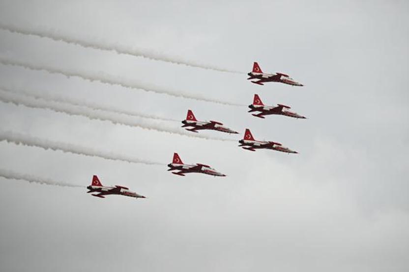 Türk Yıldızları, Edirne semalarında