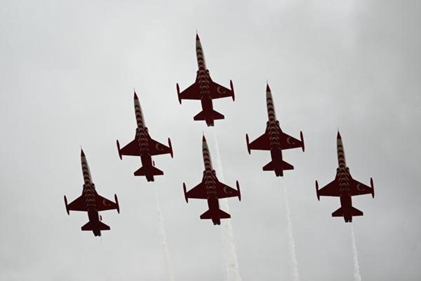 Türk Yıldızları, Edirne semalarında