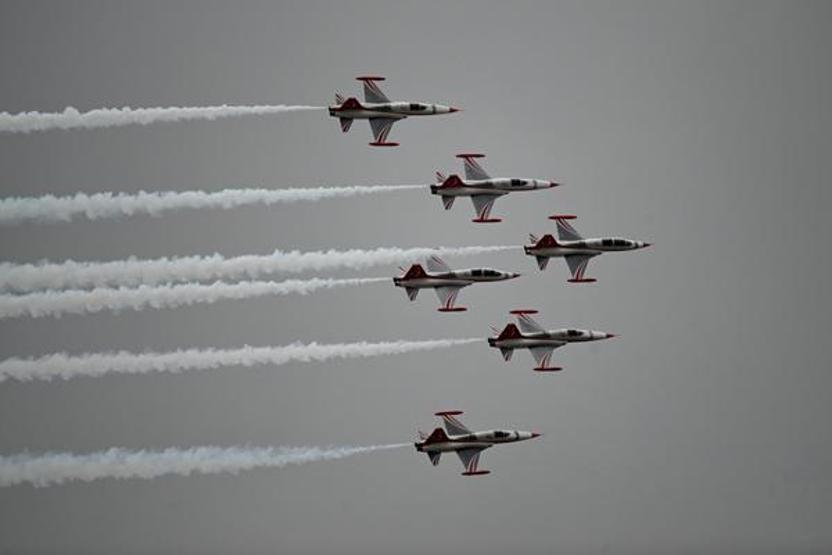 Türk Yıldızları, Edirne semalarında