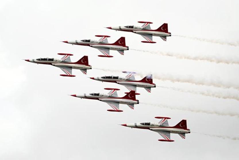 Türk Yıldızları, Edirne semalarında