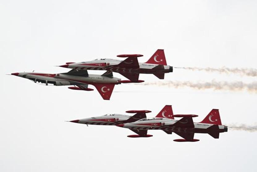 Türk Yıldızları, Edirne semalarında