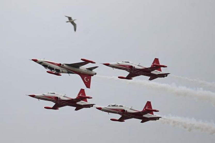 Türk Yıldızları, Edirne semalarında