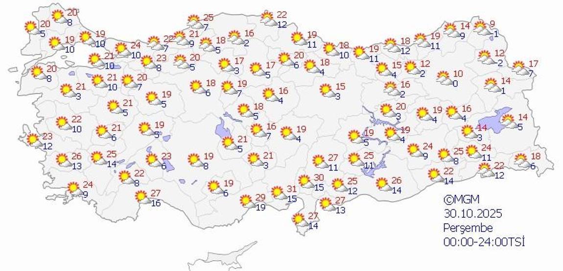 SON DAKİKA HAVA DURUMU HABERLERİ 28 EKİM 2025 | İstanbulda bugün hava nasıl olacak Meteoroloji uyardı: Muğla, Bursa, Yalova, Antalya...