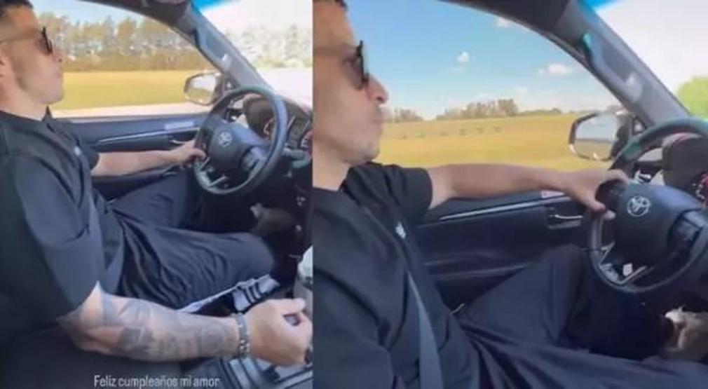 Wanda Nara Yeni Aşkıyla Gündemde Sevgilisi Martin Migueles’e Romantik Doğum Günü Mesajı