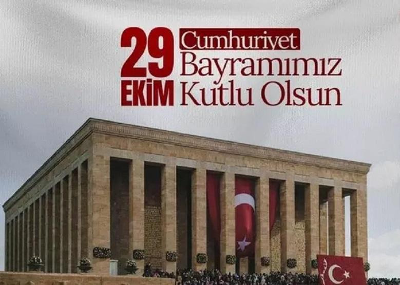29 EKİM CUMHURİYET BAYRAMI MESAJLARI TIKLA-İNDİR Kısa-uzun, etkileyici, Atatürk resimli 29 Ekim Cumhuriyet Bayramı mesajları burada