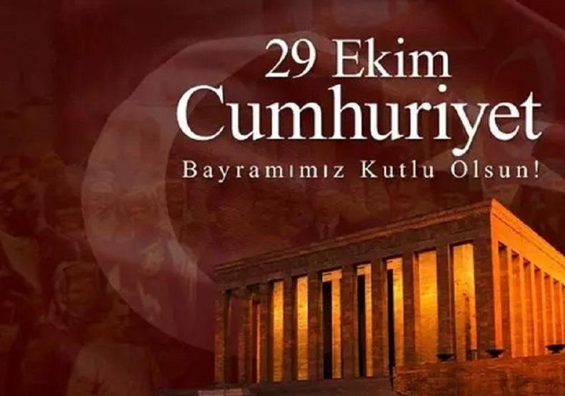 29 EKİM CUMHURİYET BAYRAMI MESAJLARI TIKLA-İNDİR Kısa-uzun, etkileyici, Atatürk resimli 29 Ekim Cumhuriyet Bayramı mesajları burada