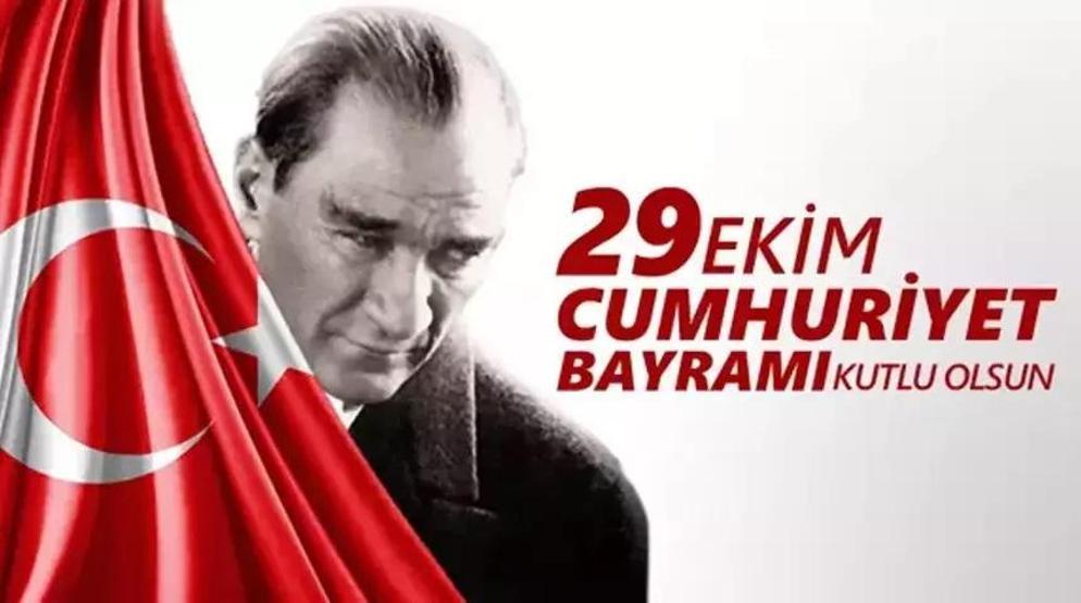 29 EKİM CUMHURİYET BAYRAMI MESAJLARI TIKLA-İNDİR Kısa-uzun, etkileyici, Atatürk resimli 29 Ekim Cumhuriyet Bayramı mesajları burada