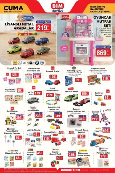 BİM AKTÜEL ÜRÜNLER KATALOĞU 31 EKİM 2025 | BİMde bu hafta yok yok İşte aktüel ürünler kataloğunun tamamı...