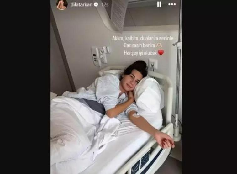 Küslük Geride Kaldı Dila Tarkan’dan Hastanedeki Sibil Çetinkaya’ya Duygusal Ziyaret