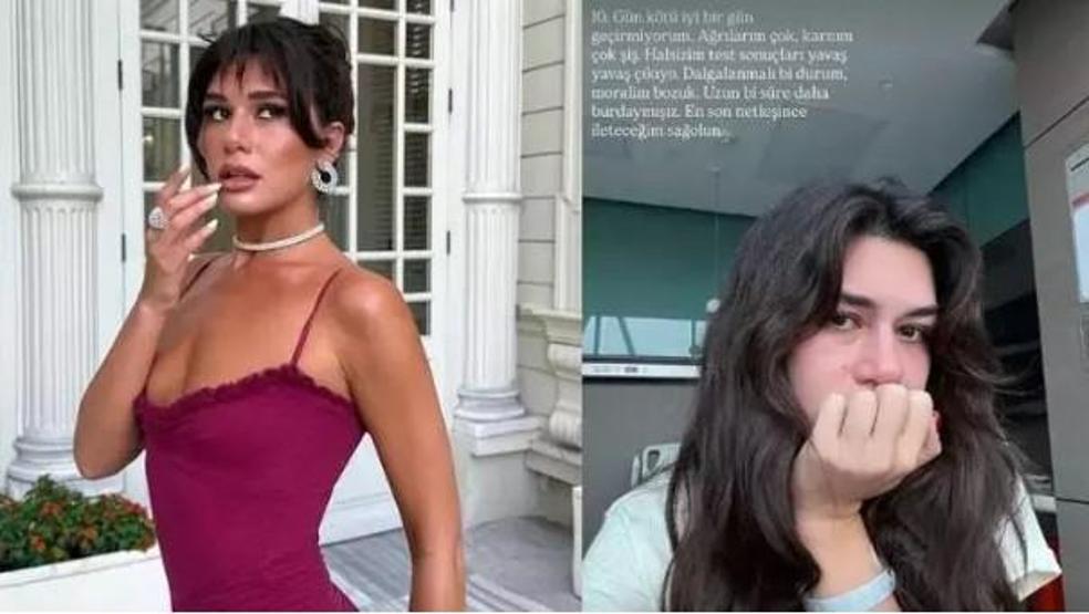 Küslük Geride Kaldı Dila Tarkan’dan Hastanedeki Sibil Çetinkaya’ya Duygusal Ziyaret