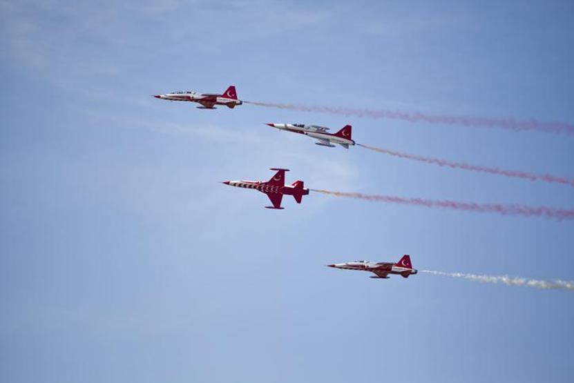 29 EKİM SOLOTÜRK VE TÜRK YILDIZLARI UÇUŞ PROGRAMI: SoloTürk ve Türk Yıldızları Gösteri Uçuşları Saat kaçta 29 Ekim Cumhuriyet Bayramı Uçuşları Nerede Yapılacak