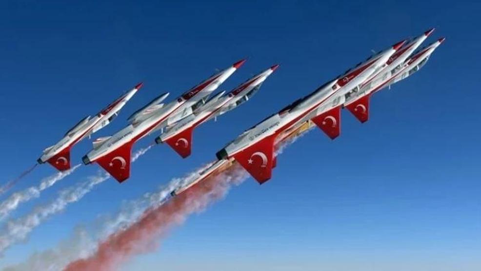 29 EKİM SOLOTÜRK VE TÜRK YILDIZLARI UÇUŞ PROGRAMI: SoloTürk ve Türk Yıldızları Gösteri Uçuşları Saat kaçta 29 Ekim Cumhuriyet Bayramı Uçuşları Nerede Yapılacak