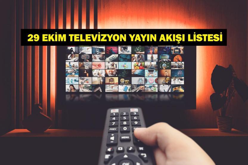 29 EKİM YAYIN AKIŞI: Bu Akşam Hangi Diziler Var Eşref Rüya Yeni Bölümde Neler Olacak 29 Ekim TV Yayın Akışı Listesi