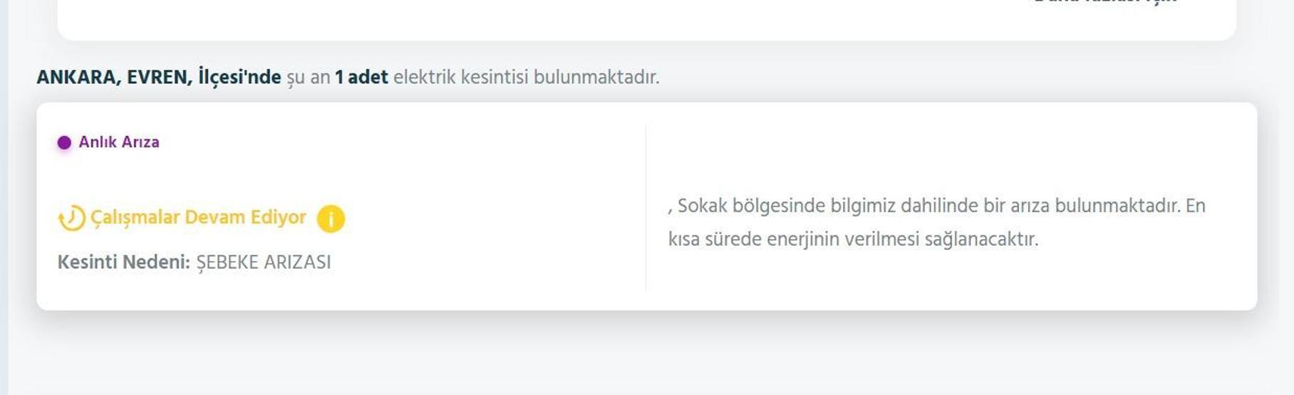 EDAŞ ANKARA ELEKTRİK KESİNTİSİ: 29 Ekim Ankarada Elektrikler Ne Zaman Gelecek Elektrik Kesintisi Ne Zaman Bitecek
