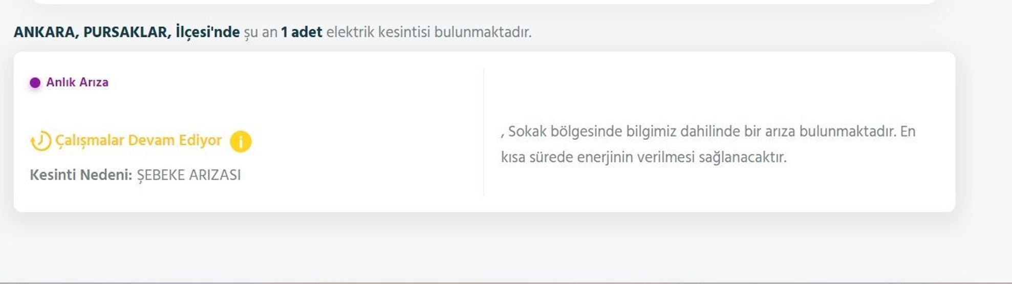 EDAŞ ANKARA ELEKTRİK KESİNTİSİ: 29 Ekim Ankarada Elektrikler Ne Zaman Gelecek Elektrik Kesintisi Ne Zaman Bitecek