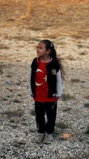 Konyada 1 öğretmenli, 1 öğrencili okulda 29 Ekim töreni