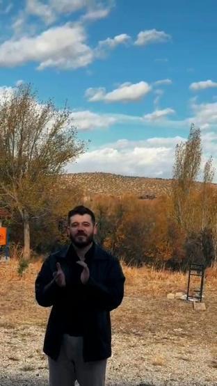 Konyada 1 öğretmenli, 1 öğrencili okulda 29 Ekim töreni